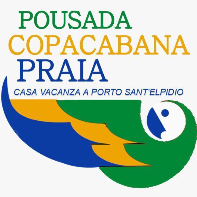Pousada Copacabana Praia - Affittacamere - Casa Vacanza A ปอร์โต ซันเตลปีดิโอ ภายนอก รูปภาพ